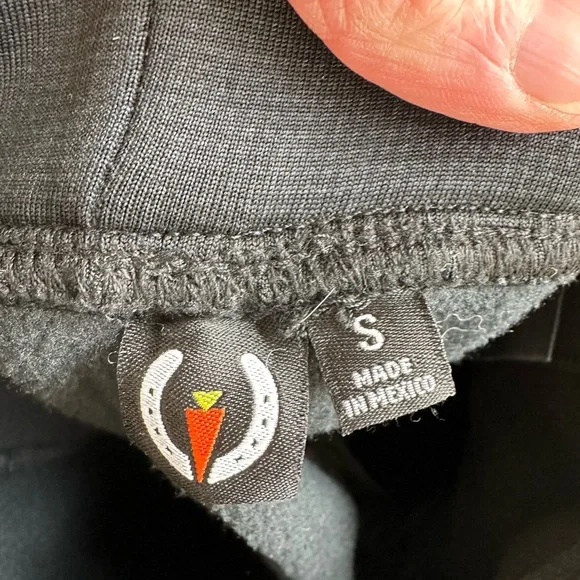 Kerrits Kids Sit Tight Wind Pro® Knee Patch Riding Tight - Size S - Picture 3 of 5